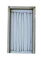 1:48th Simple Cottage Door Kit