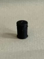 3D Small Closed Bin - BLACK