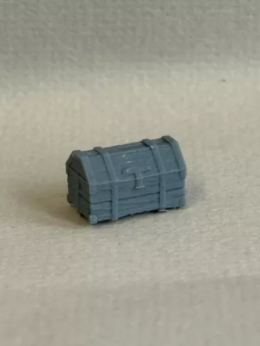 3D 1:48th Large Closed Chest