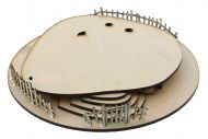 Small Display Base Kit 1:48th - Enchanted Cottages Collection