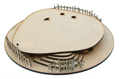 Small Display Base Kit 1:48th - Enchanted Cottages Collection