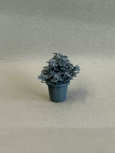 3D 1:48th Small Potted Plant