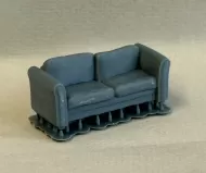 3D 1:48th Two Seater Sofa