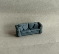 3D 1:48th Sofa with Cushions