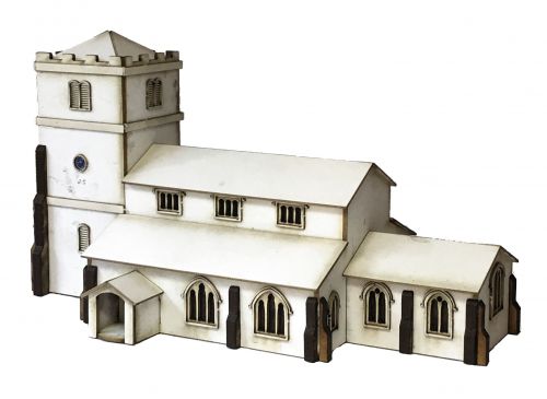 1/148th St Thomas Church (N Gauge)