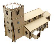 St Thomas Church Kit 1:48th