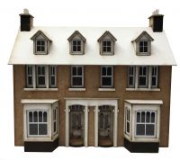 1/76th Station Road Semi (LOW RELIEF)