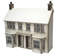 1/148th Station Road Semi (Low Relief) N Gauge