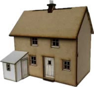 Stone's Throw Cottage 1:48th - Part of Port Piran