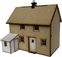Stone's Throw Cottage 1:48th - Part of Port Piran