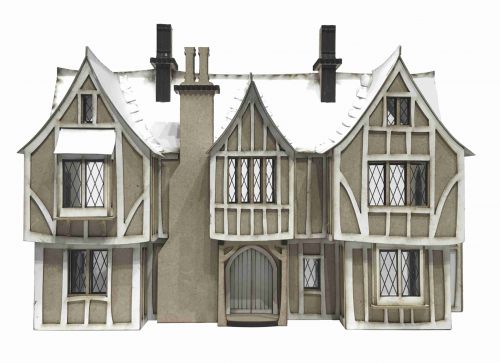 Stragglethorpe Manor 1:48th - Enchanted Cottages Collection