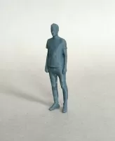 3D 1:48th Tall Paul