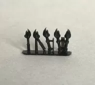 3D 1:48th Wall Torches