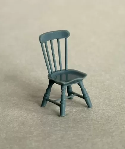 3D 1:48th Traditional Chair