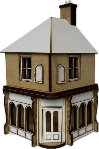 Harbour View Tea Rooms 1:48th - Part of Port Piran