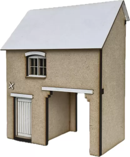 1/43.5th Ted's Workshop (LOW RELIEF)