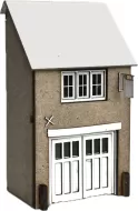 1/76th The Little Boat House (FLAT BACK)