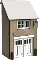 1/76th The Little Boat House (FLAT BACK)