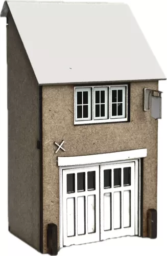 1/76th The Little Boat House (FLAT BACK)