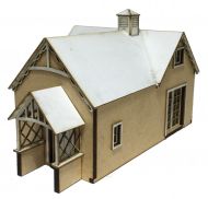 The Little Duck House 1:48th - Enchanted Cottages Collection