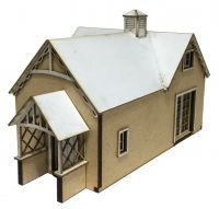 The Little Duck House 1:48th - Enchanted Cottages Collection