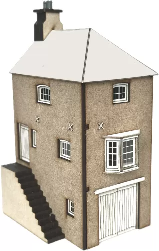 1/76th The Look Out (FLAT BACK)