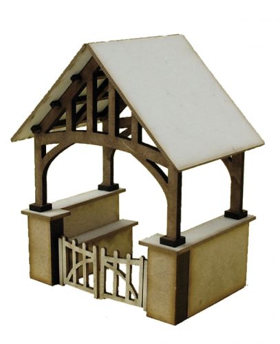 1:48th The Old Lych Gate Kit