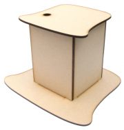 The Watch Tower Base 1:48th - Enchanted Cottages Collection