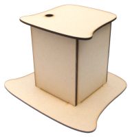 The Watch Tower Base 1:48th - Enchanted Cottages Collection