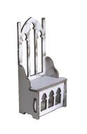 1:48th Throne Chair