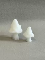 3D 1:48th Pair of Toadstools