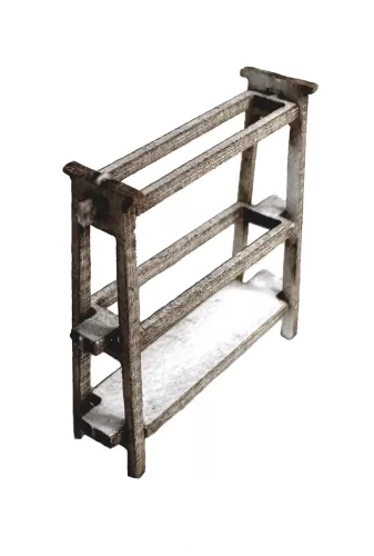 1:48th Towel Rail