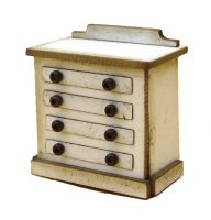 1:48th Traditional Chest of Drawers Kit