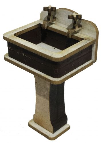 1:24th Traditional Sink