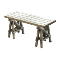 1:48th Trestle Table