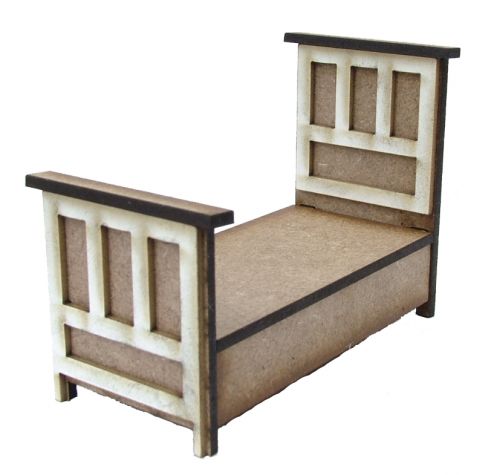 1:24th Tudor Single Bed 