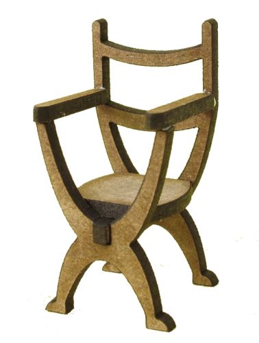 1:24th Tudor Chair