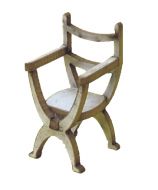 1:48th Pair of Tudor Chairs Kit