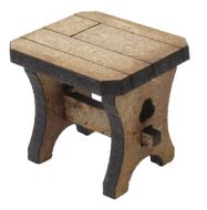 1:24th Scale Tudor Stool