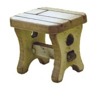 1:48th Pair of Tudor Stools Kit