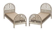 1:48th Twin Cartwheel Beds (Pair)