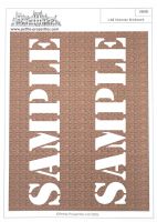 1:48th Victorian Brickwork