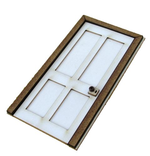 1:24th Victorian Door Kit