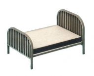 1:48th Vintage Double Bed