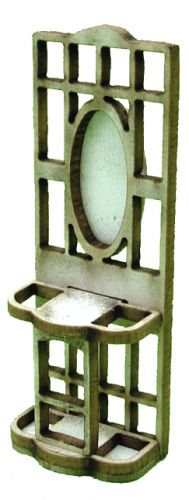 1:48th Vintage Hall Stand Kit