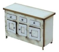 1:48th Vintage Kitchen Sideboard Kit