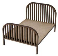 1:24th Vintage Double Bed