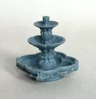 3D 1:48th Ornate Fountain