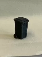 3D 1:48th Wheelie Bin