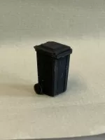 3D 1:48th Wheelie Bin